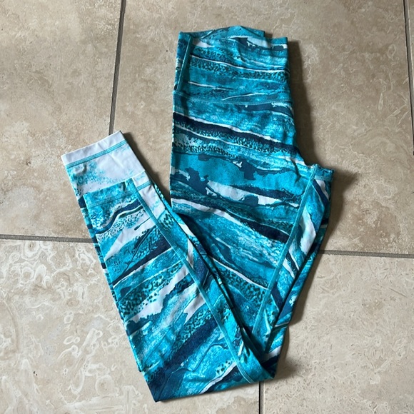 Wunder Under High Rise Legging. Central Saint Martins Nulux. Sz 8 - Picture 3 of 8